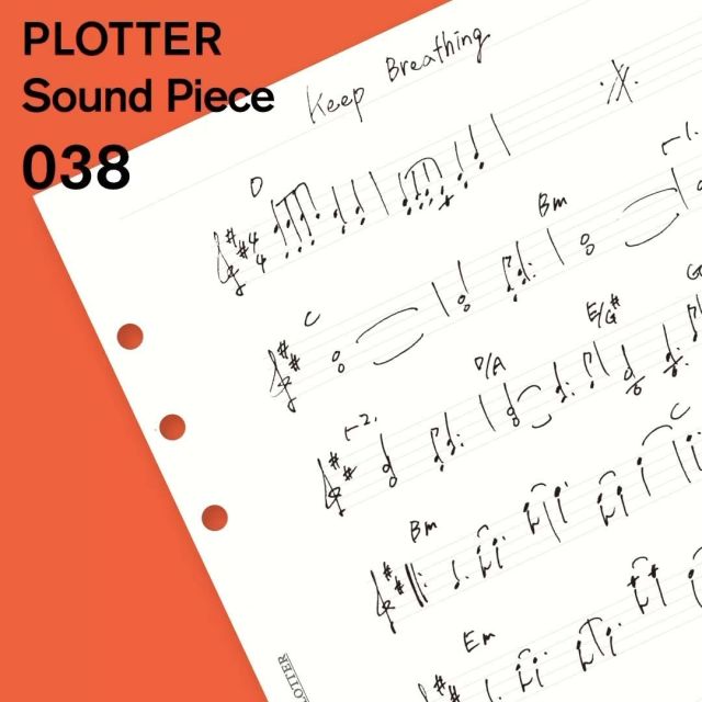 公式HPの「PLOTTER MAGAZINE」で、PLOTTERのための音「SOUND PIECE」を不定期でお届けします！
038：”Keep Breathing" 息づかい
https://www.plotter-japan.com/magazine/keep-breathing

～PLOTTERたちへとどける音～
メモやスケッチの断片のような
たった1分の短いピースを
文字を並べて文章にするかのように
リフィル1枚1枚を自由に束ねるかのように
思いのままつなぐ旋律
PLOTTER『SOUND PIECE』
時にシンプルで
時に複雑なひびき
重なりあう音色の変化
ジャジーなテンション
人間らしいアナログな間
小さなピースたちは
クリエイションのたまご
書くこと
聴くこと
きっとそこから新しい創造力が生まれる
PLOTTER『SOUND PIECE』
ーーーーーーーーーーーーーーーーー
「ピース」：部分。断片。一切れ。
ーーーーーーーーーーーーーーーーー
2020年版の月間リフィル付録「PLOTTER MAGAZINE」にもご登場いただいたジャズピアニストの杉山氏に作曲を依頼。彼が奏でる旋律は、たしかに耳で聴いているのだけれど、心にとどくエモーショナルな響きが感性を刺激する。
言葉を超えたひとつひとつのピース。この“オリジナルピース”と杉山氏直筆の“スコア”を自由にダウンロードして楽しんでほしい。

.
.
.
#plotter_soundpiece
#plotter #drawtoday #shapetomorrow #planner #planneraddict #creativelife #stationeryaddict #music #ピアノ #プロッター #レザーバインダー #pianomusic #杉山貴彦  #jazzpiano